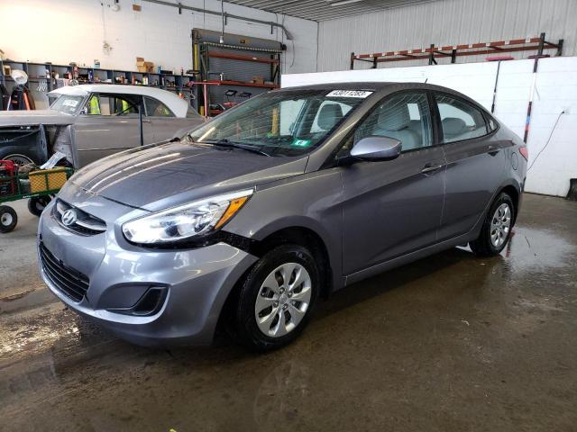 HYUNDAI ACCENT SE 2016 with VIN KMHCT4AE0GU027154 - Photo from auction