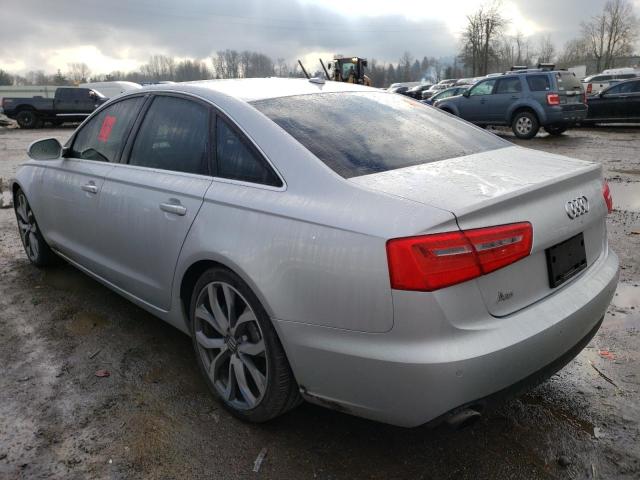 Photo 2 from auction – 2014 AUDI A6 PREMIUM with VIN WAUGFAFC5EN053577