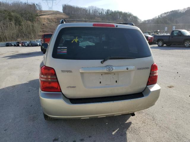 Photo 6 from auction – 2002 TOYOTA HIGHLANDER with VIN JTEHD21A320012281