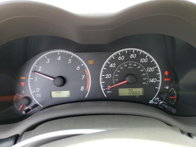 Photo 9 from auction – 2010 TOYOTA COROLLA BA with VIN 2T1BU4EEXAC315355