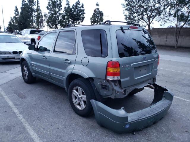 Photo 2 from auction – 2006 FORD ESCAPE HEV with VIN 1FMCU96H86KD19920