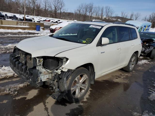 TOYOTA HIGHLANDER 2008 with VIN JTEES43A282109096 - Photo from auction