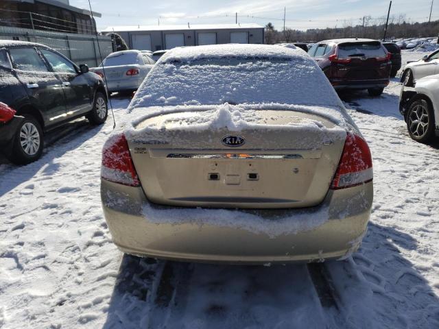 Photo 6 from auction – 2009 KIA SPECTRA EX with VIN KNAFE222495666653