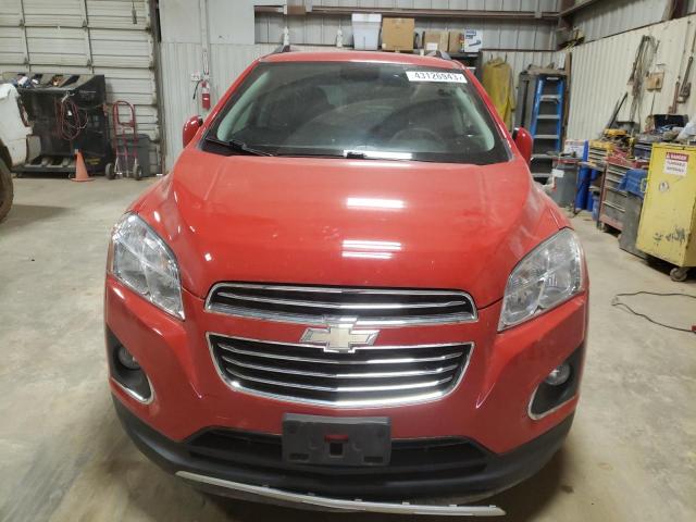 Photo 5 from auction – 2016 CHEVROLET TRAX LTZ with VIN KL7CJMSB8GB644387