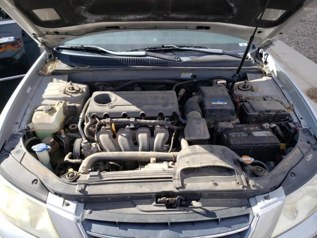 Photo 11 from auction – 2010 HYUNDAI SONATA SE with VIN 5NPEU4AC5AH601676