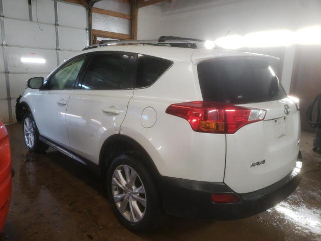 Photo 2 from auction – 2013 TOYOTA RAV4 LIMIT with VIN JTMYFREV7D5011323