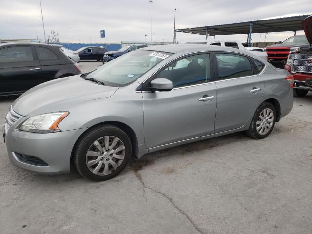 NISSAN SENTRA S 2013 with VIN 3N1AB7AP1DL621262 - Photo from auction