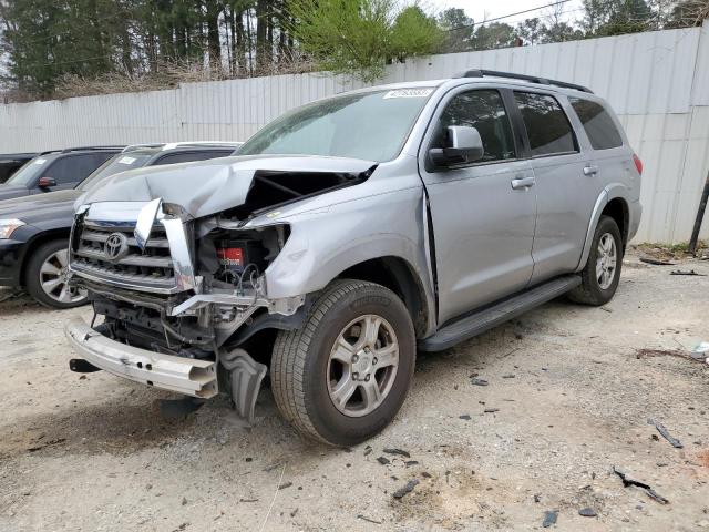 TOYOTA SEQUOIA SR 2011 with VIN 5TDZY5G1XBS036726 - Photo from auction
