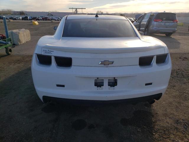 Photo 6 from auction – 2012 CHEVROLET CAMARO LT with VIN 2G1FB1E36C9150663