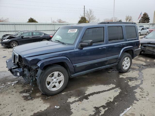 JEEP COMMANDER 2008 with VIN 1J8HG48K58C214951 - Photo from auction