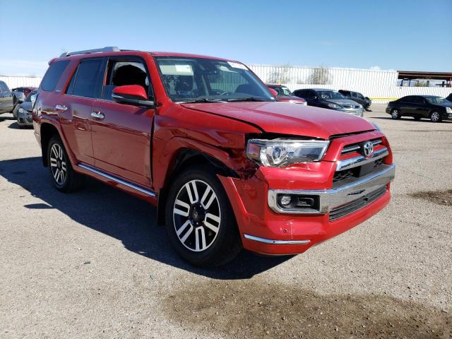 Photo 4 from auction – 2022 TOYOTA 4RUNNER LI with VIN JTEKU5JR9N6079708