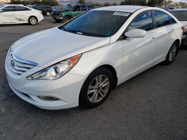 HYUNDAI SONATA GLS 2013 with VIN 5NPEB4AC2DH721171 - Photo from auction