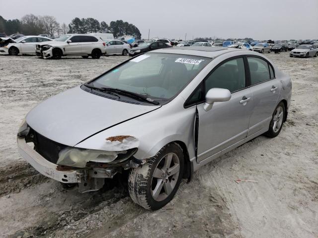 HONDA CIVIC EX 2006 with VIN 1HGFA16876L009832 - Photo from auction