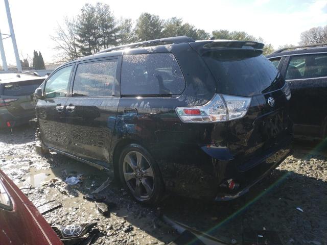 Photo 2 from auction – 2018 TOYOTA SIENNA SE with VIN 5TDXZ3DC7JS909040