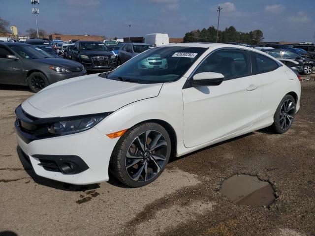 Photo 1 from auction – 2017 HONDA CIVIC SI with VIN 2HGFC3A58HH754978