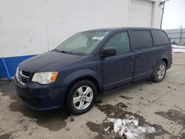 DODGE GRAND CARA 2013 with VIN 2C4RDGBG8DR598543 - Photo from auction