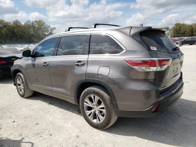 Photo 2 from auction – 2015 TOYOTA HIGHLANDER with VIN 5TDKKRFH2FS114642