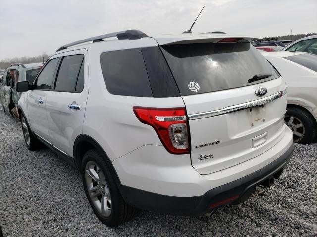 Photo 3 from auction – 2013 FORD EXPLORER L with VIN 1FM5K7F80DGB23991