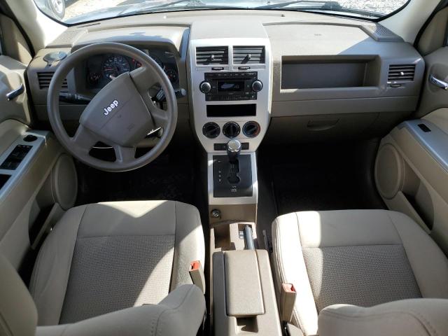 Photo 8 from auction – 2008 JEEP PATRIOT SP with VIN 1J8FF28W88D512812