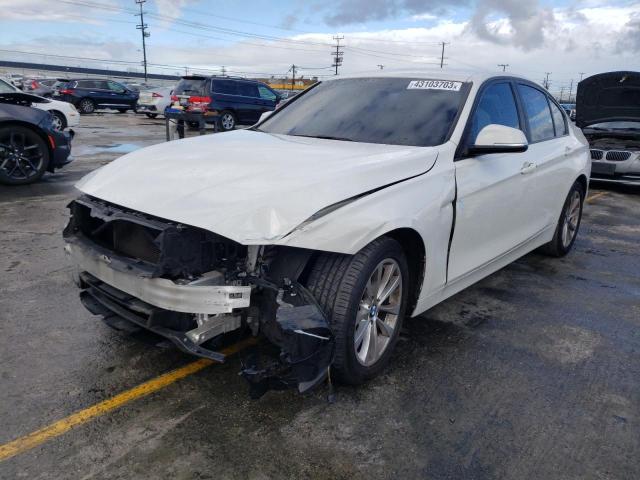 BMW 320 I 2017 with VIN WBA8E1G35HNU17359 - Photo from auction