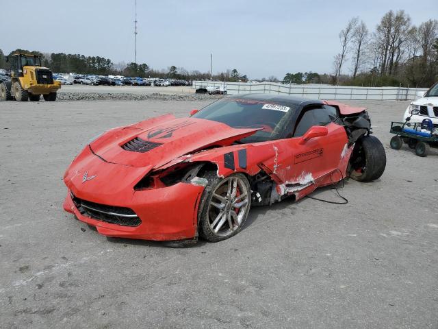 CHEVROLET CORVETTE S 2014 с VIN 1G1YM2D72E5115308 - Фото с аукциона