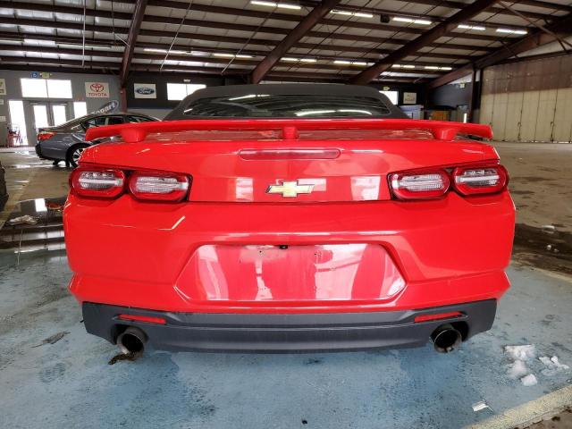 Photo 6 from auction – 2021 CHEVROLET CAMARO LS with VIN 1G1FB3DS7M0103187