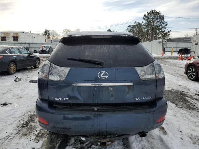 Photo 6 from auction – 2007 LEXUS RX 400H with VIN JTJHW31U972024927
