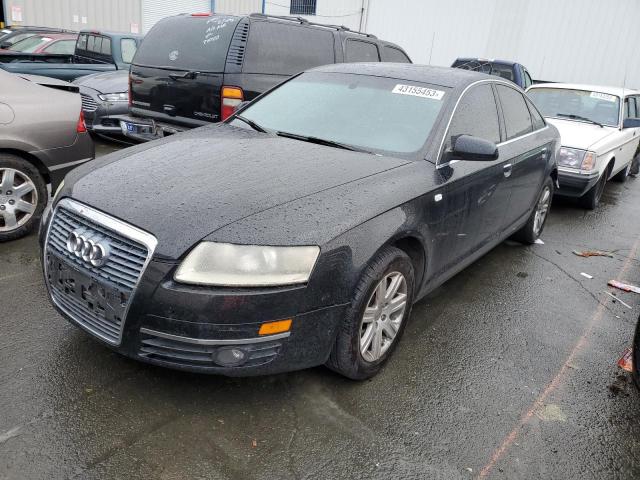 AUDI A6 3.2 2006 with VIN WAUAH74F66N133911 - Photo from auction