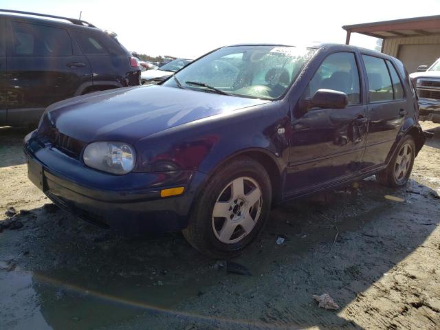 VOLKSWAGEN GOLF GLS 2002 with VIN 9BWGK61J024074684 - Photo from auction