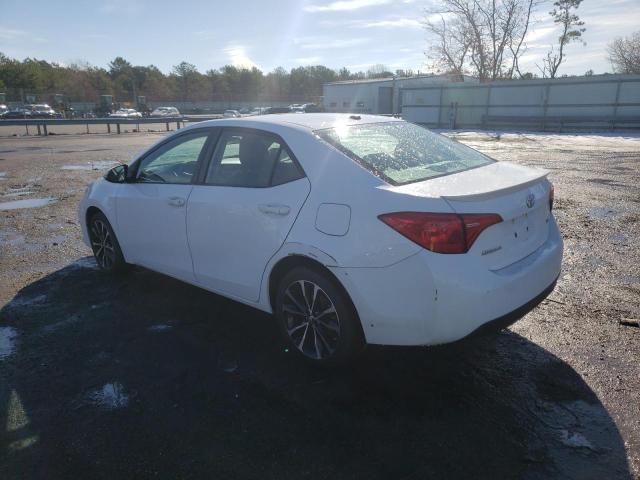 Photo 2 from auction – 2019 TOYOTA COROLLA L with VIN 2T1BURHE3KC207119