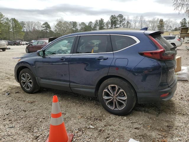 Photo 2 from auction – 2022 HONDA CR-V EX with VIN 7FARW2H51NE016545