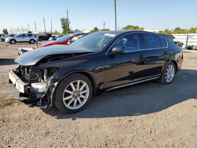 LEXUS GS 300 2006 with VIN JTHBH96SX65040370 - Photo from auction