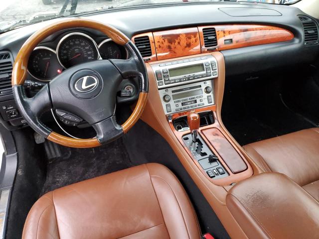 Photo 8 from auction – 2003 LEXUS SC 430 with VIN JTHFN48Y630040759