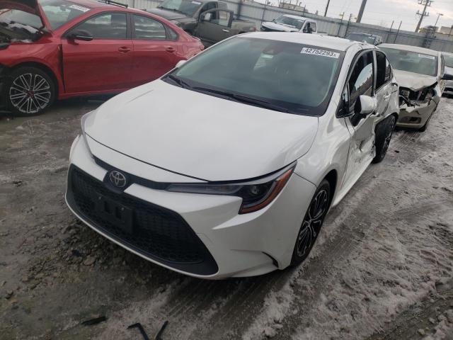 TOYOTA COROLLA LE 2020 with VIN JTDEPRAE8LJ042902 - Photo from auction