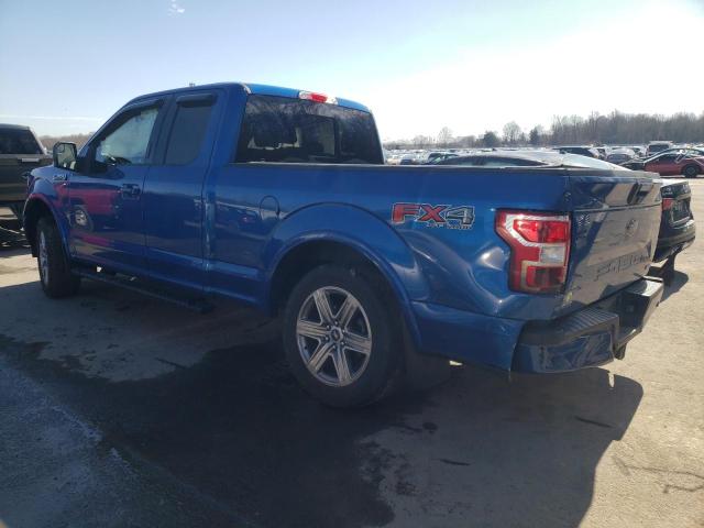 Photo 2 from auction – 2018 FORD F150 SUPER with VIN 1FTEX1EP3JFD92404