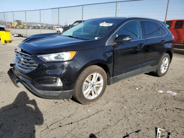 FORD EDGE SEL 2020 with VIN 2FMPK4J98LBB53690 - Photo from auction