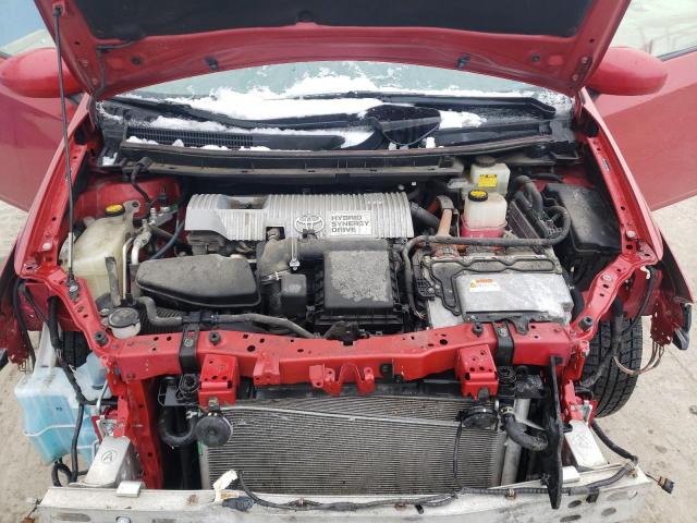Photo 11 from auction – 2010 TOYOTA PRIUS with VIN JTDKN3DU6A0114160