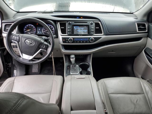 Photo 8 from auction – 2014 TOYOTA HIGHLANDER with VIN 5TDZKRFH8ES016034