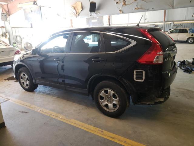 Photo 2 from auction – 2016 HONDA CR-V LX with VIN 2HKRM3H37GH547582
