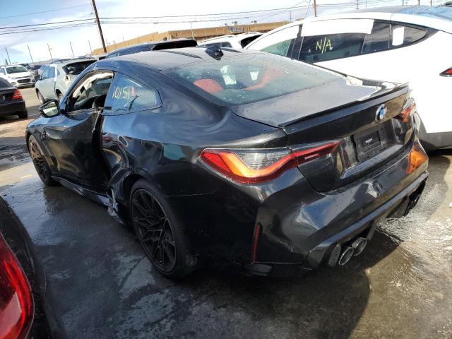 Photo 2 from auction – 2022 BMW M4 COMPETI with VIN WBS33AZ08NCJ24304