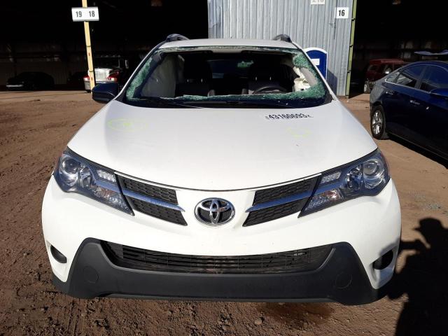 Photo 5 from auction – 2015 TOYOTA RAV4 LE with VIN JTMZFREV4FJ055830