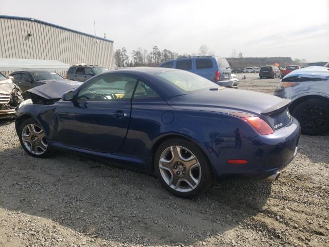 Photo 2 from auction – 2004 LEXUS SC 430 with VIN JTHFN48Y240060847
