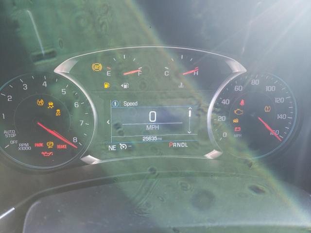Photo 9 from auction – 2021 CHEVROLET EQUINOX LT with VIN 3GNAXKEV3MS102334
