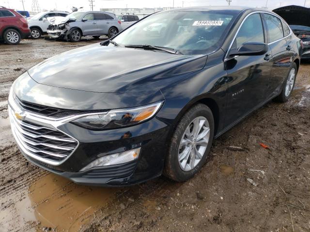 CHEVROLET MALIBU LT 2022 with VIN 1G1ZD5ST5NF166642 - Photo from auction