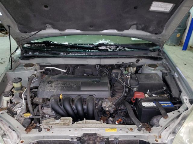 Photo 11 from auction – 2004 TOYOTA COROLLA CE with VIN 2T1BR32E04C287425