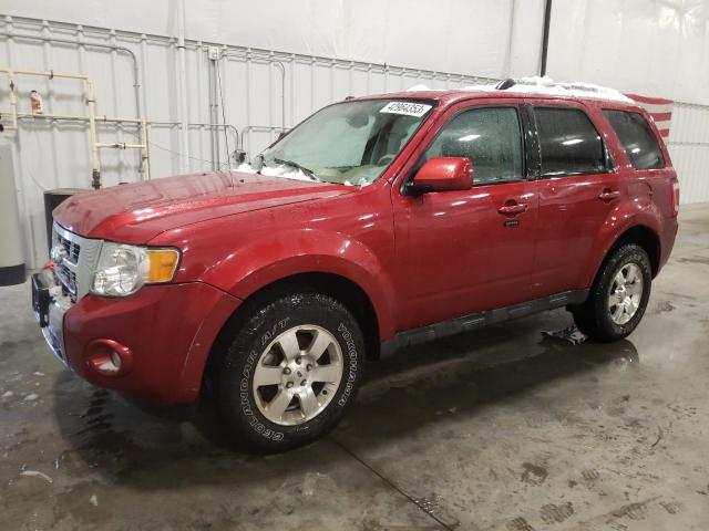 FORD ESCAPE LIM 2012 with VIN 1FMCU9EG2CKB54483 - Photo from auction