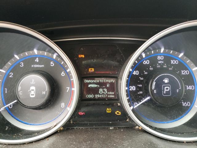 Photo 9 from auction – 2012 HYUNDAI SONATA GLS with VIN 5NPEB4AC8CH340939