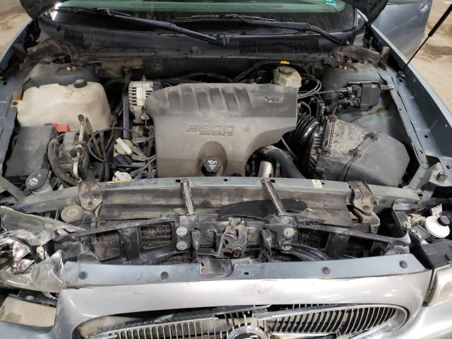 Photo 11 from auction – 2003 BUICK LESABRE LI with VIN 1G4HR54K33U220792