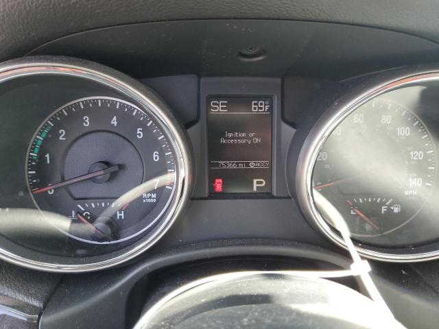 Photo 9 from auction – 2013 JEEP GRAND CHER with VIN 1C4RJFAG1DC587543