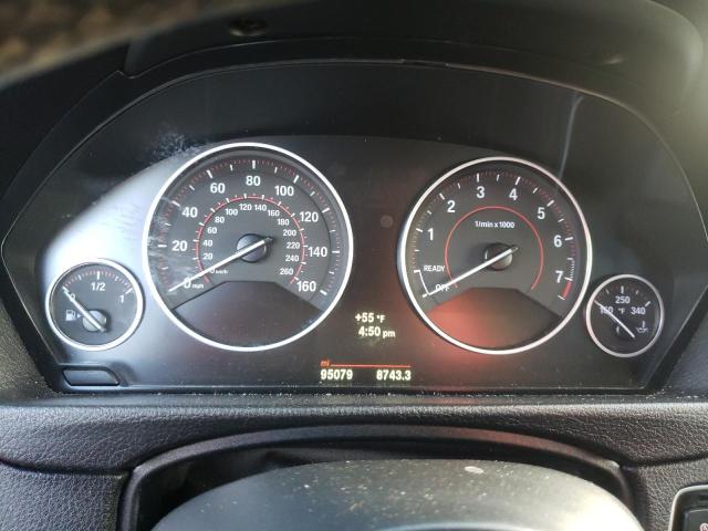 Photo 9 from auction – 2014 BMW 335 I with VIN WBA3A9G57ENS64341